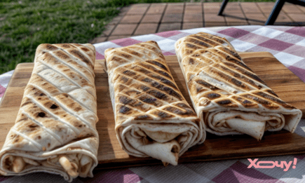 Когда хочется перекусить быстро и вкусно, приготовьте эти аппетитные лаваши: очень сытно и просто (ВИДЕО)