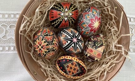 Космические орнаменты на писанках: что кодировали наши предки