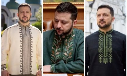 Какие вышиванки носит Владимир Зеленский Стильно и патриотично: какие вышиванки носит Владимир Зеленский и сколько они стоят (ФОТО)