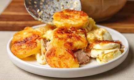 рецепт вкусного блюда Самое вкусное закарпатское блюдо из картофеля: как приготовить рокот-крумпли (ВИДЕО)