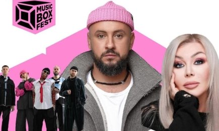 MONATIK, Ірина Білик, KALUSH ORCHESTRA  та ще 17 зірок запалять на першому Music Box Fest у Києві!
