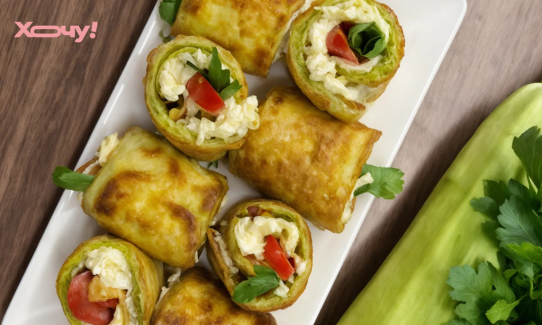 рецепт закусочных рулетиков как приготовить закуску из кабаков